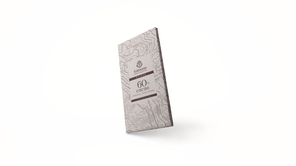 Chocolate Origen 60% Cacao