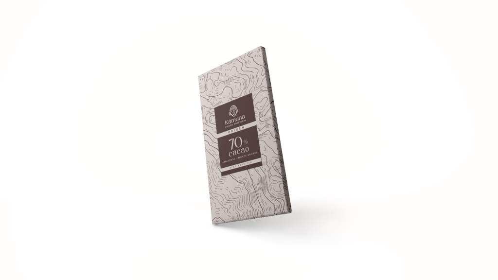 Chocolate Origen 70% Cacao