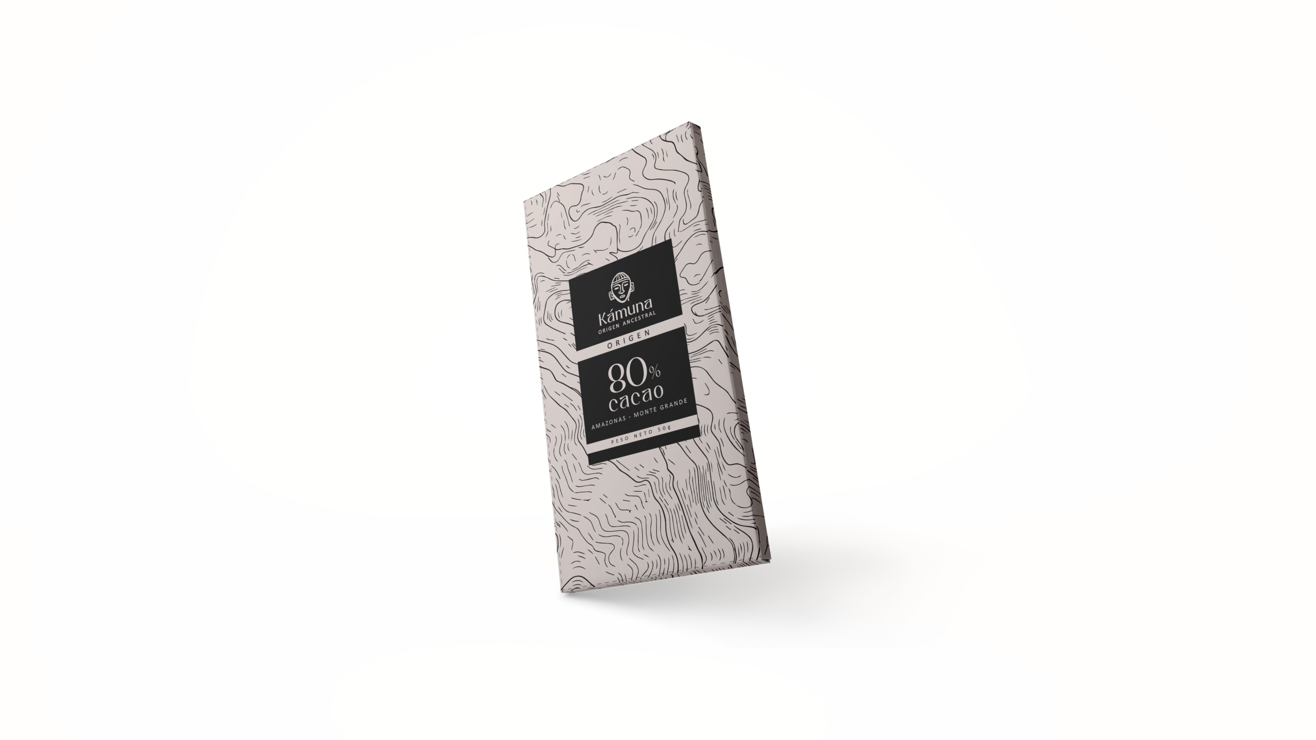 Chocolate Origen 80% Cacao