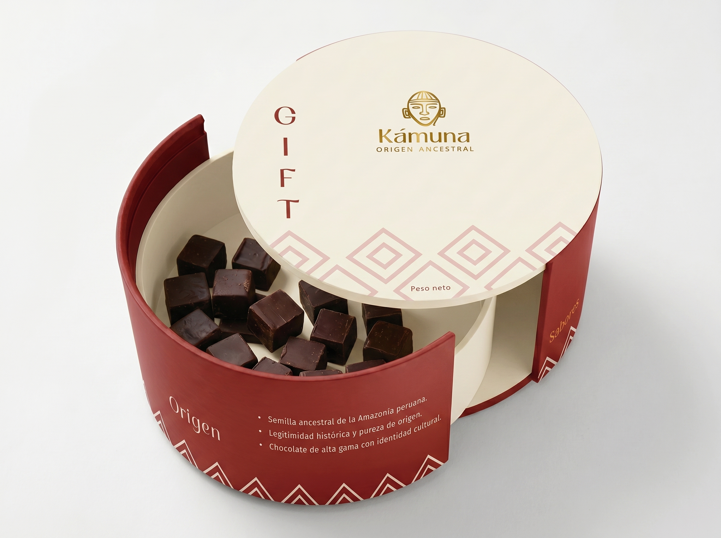 Kámuna Gift Cubes
